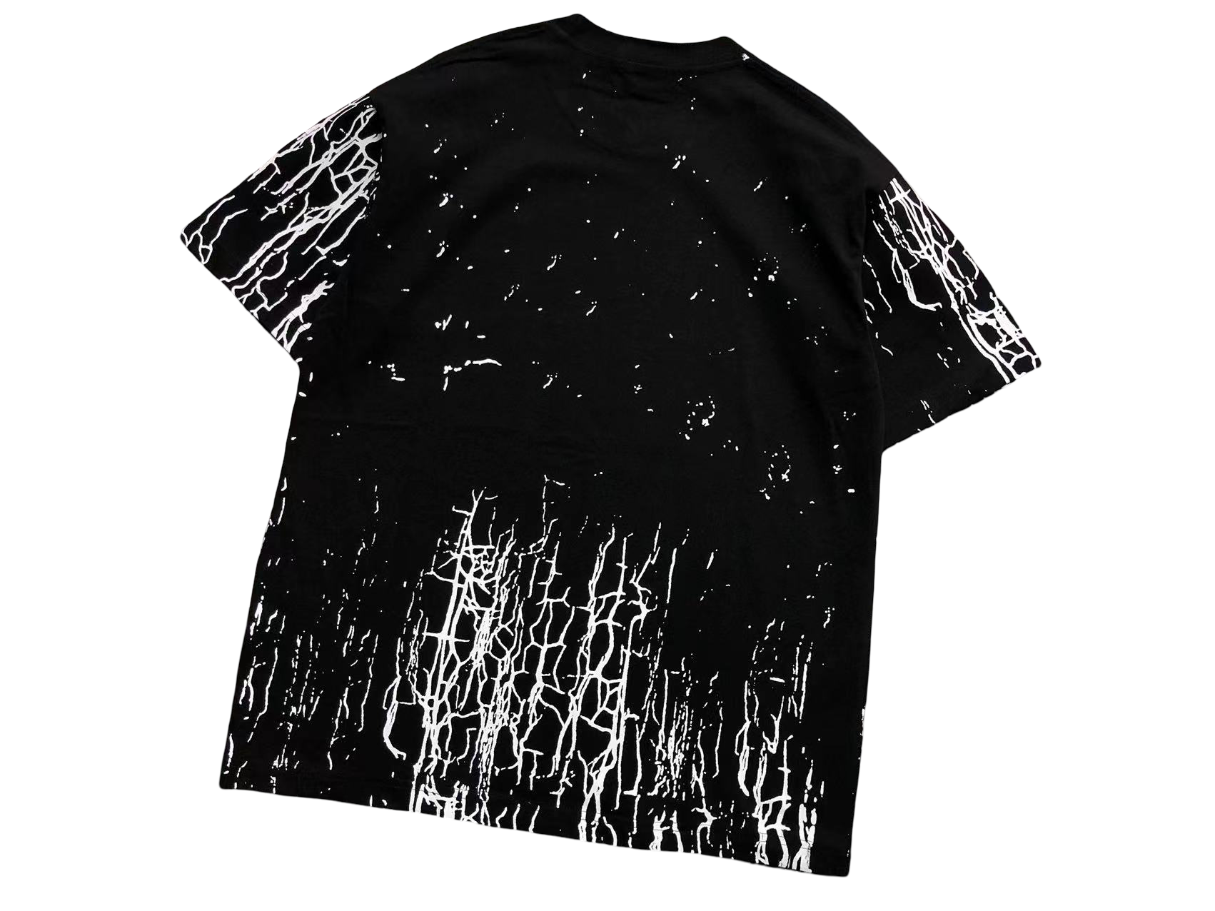 AMIRI Cracked Tee Black