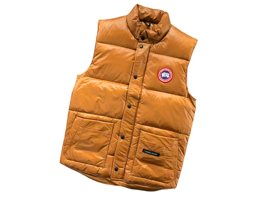 Canada Goose Nylon Freestyle Gilet Orange