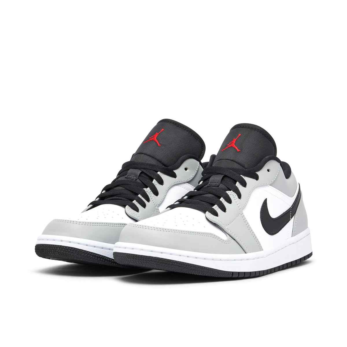 Jordan 1 Low Red Light Smoke Grey