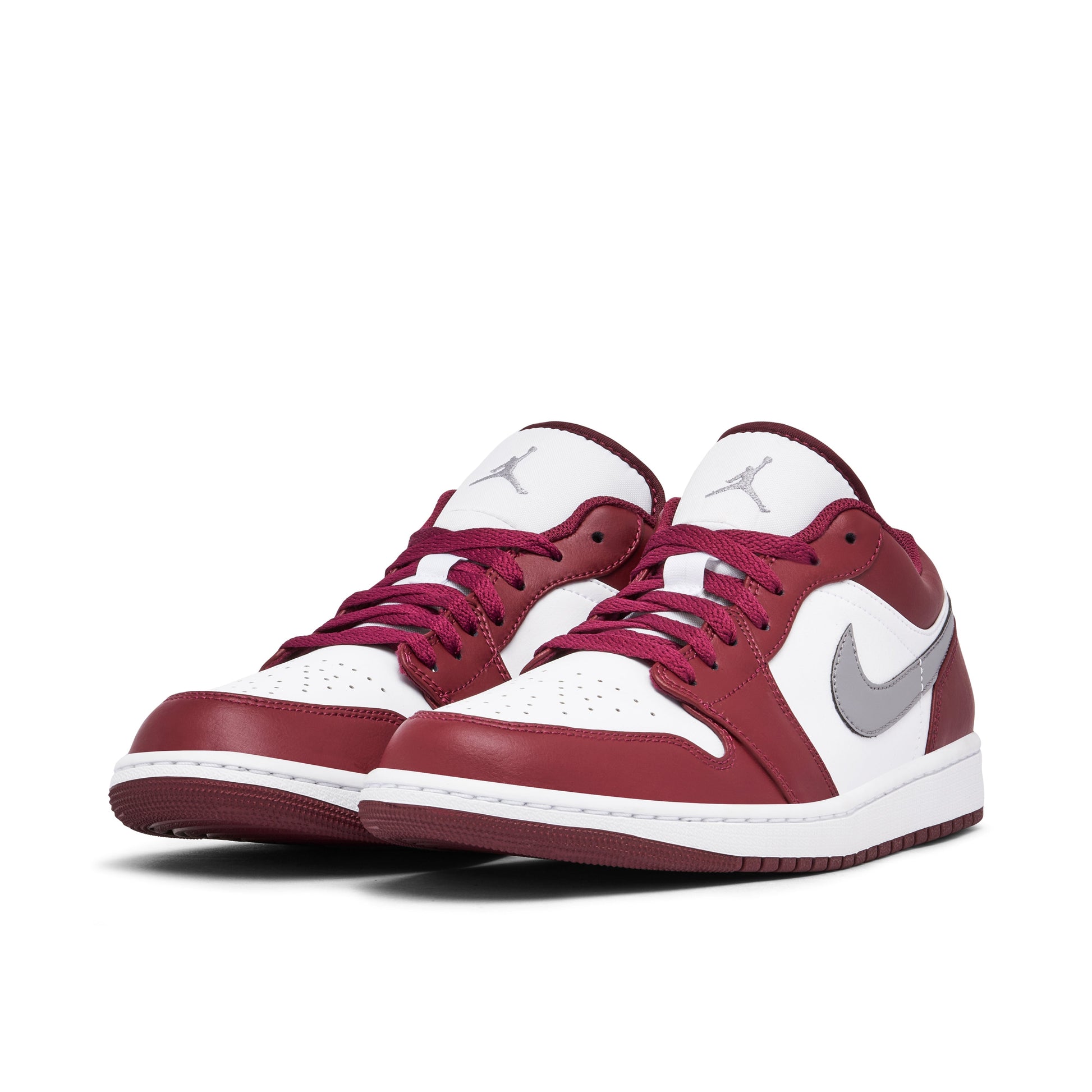 Jordan 1 Low Bordeaux