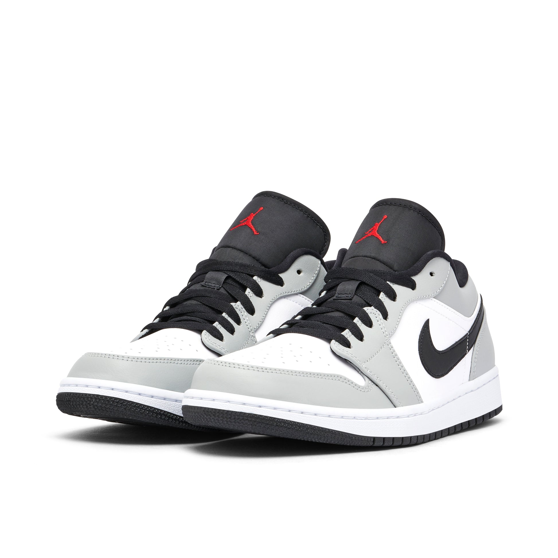 Jordan 1 Low Red Light Smoke Grey