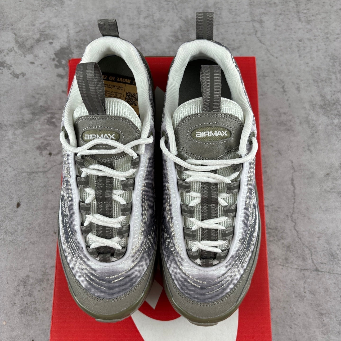 Nike Air Max DN Khaki Grey