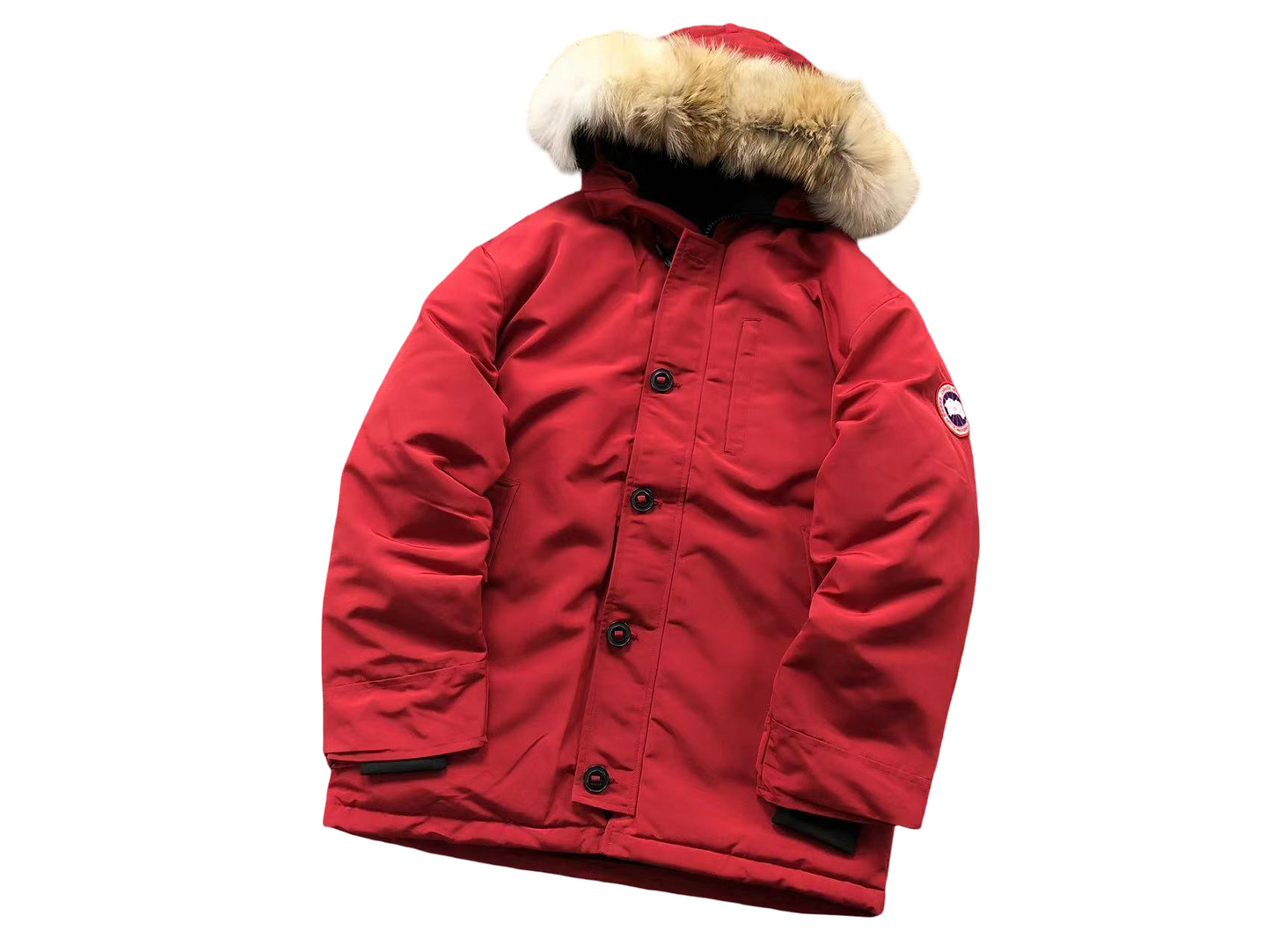 Canada Goose Chateau Heritage Parka Red