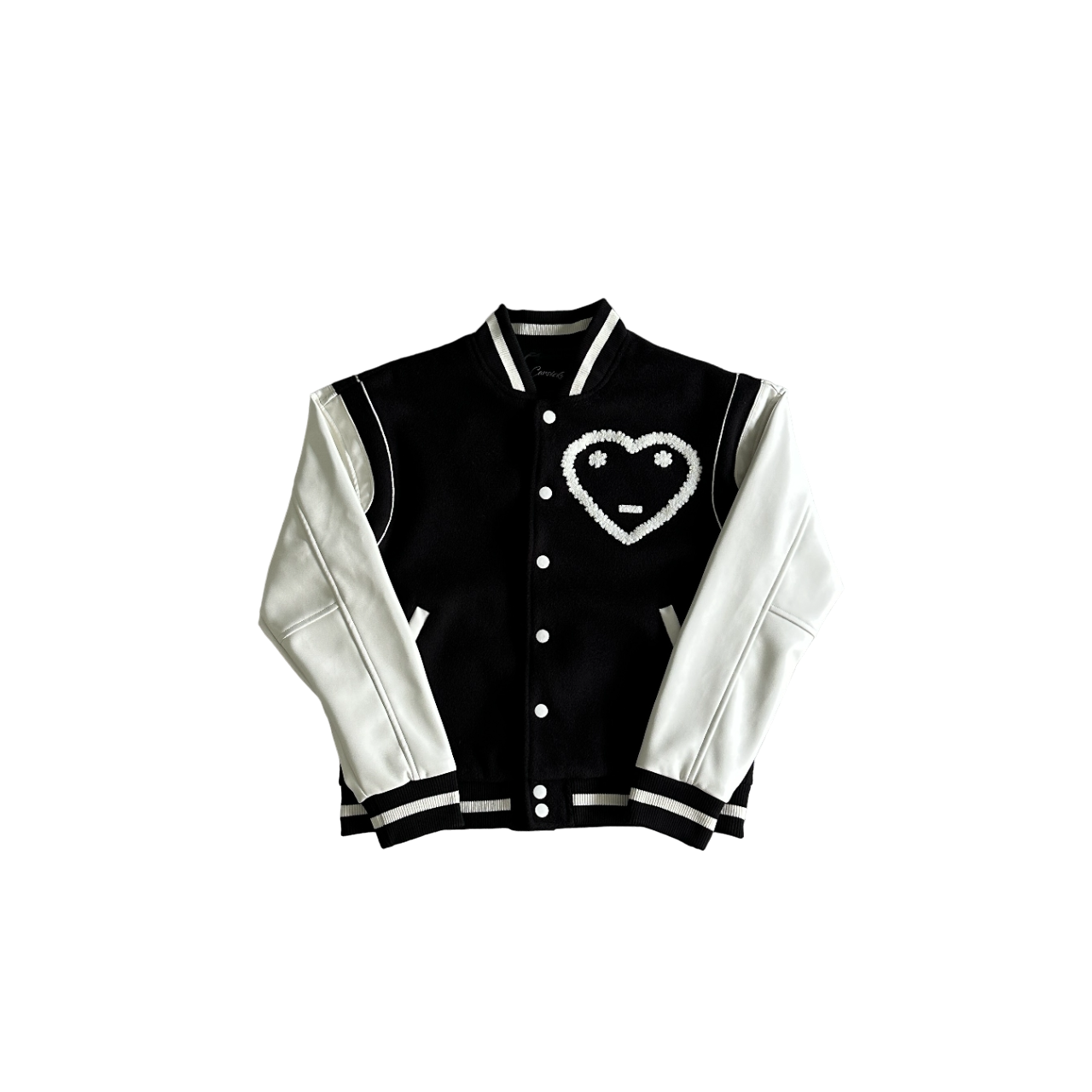 Carsicko Varsity Jacket Black