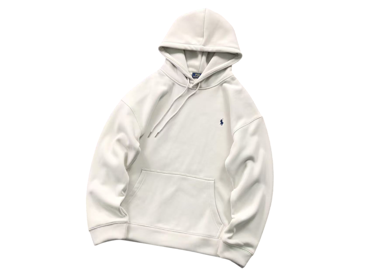 Ralph Lauren Classic Hoodie Light Grey