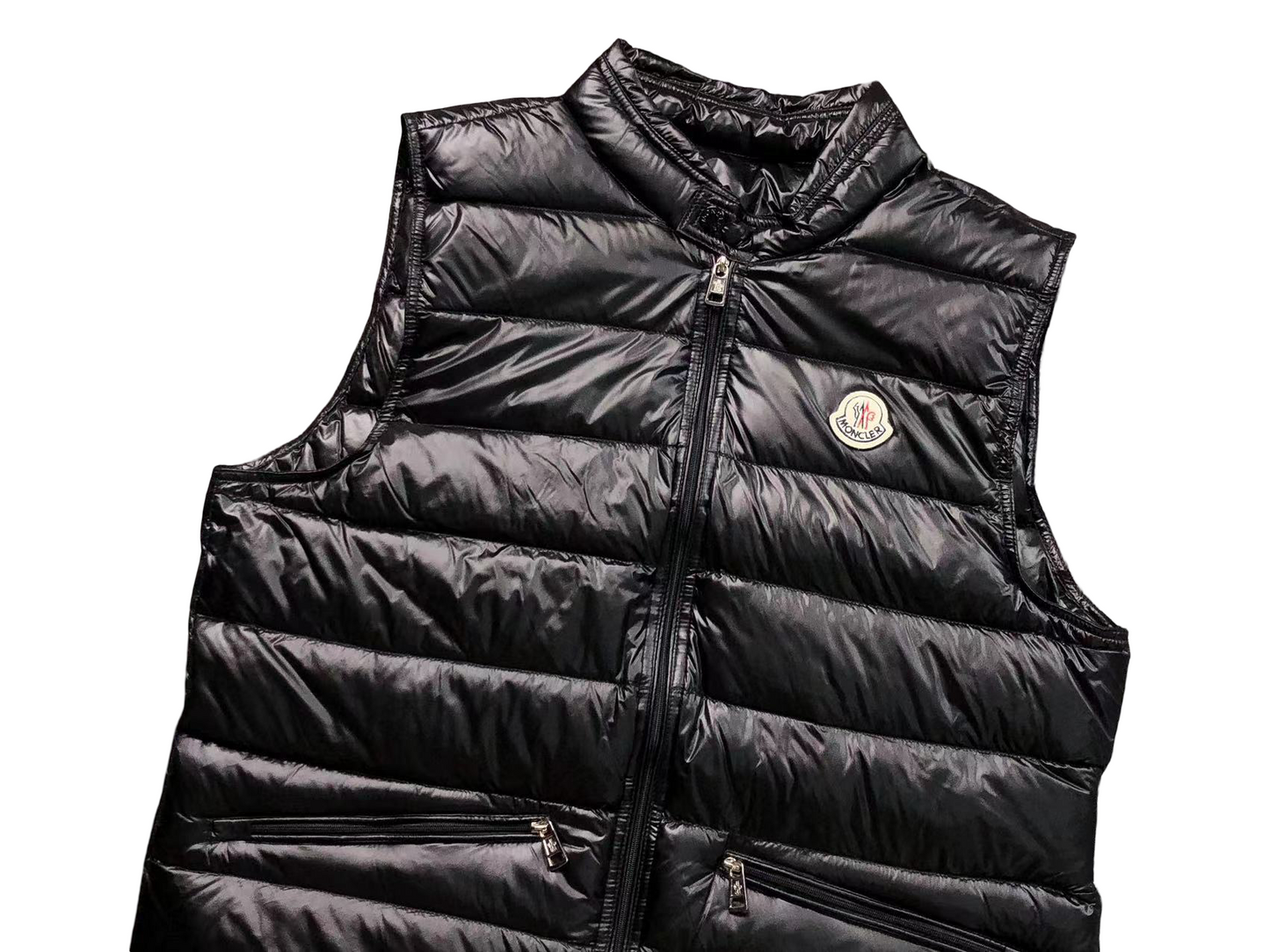 Moncler Gui Gilet Black