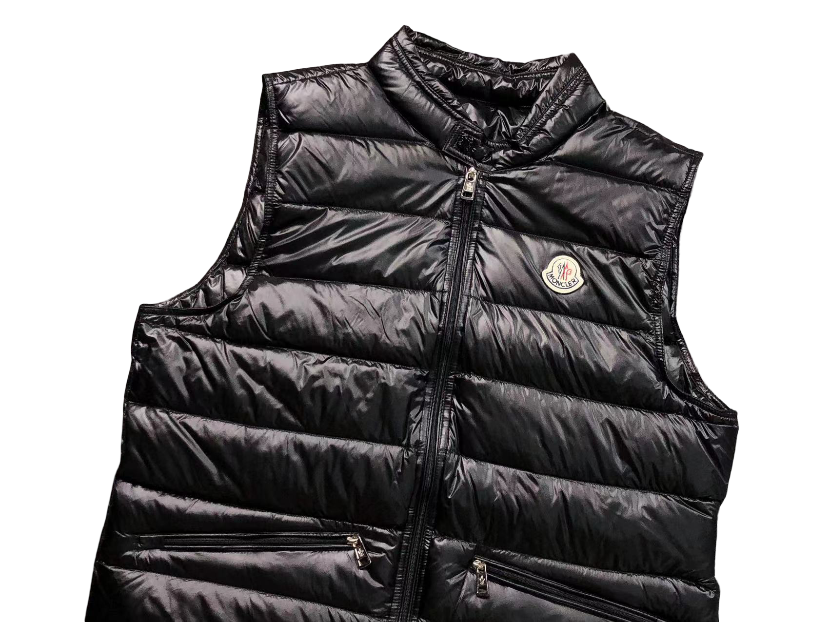 Moncler Gui Gilet Black