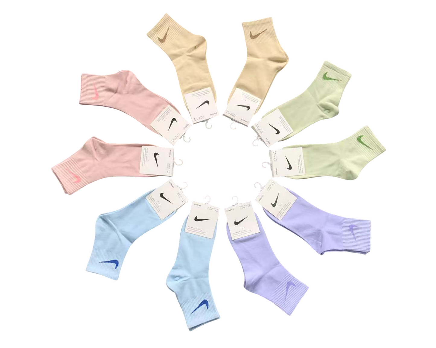 Nike Socks (10 Pairs) Colour Edition 13
