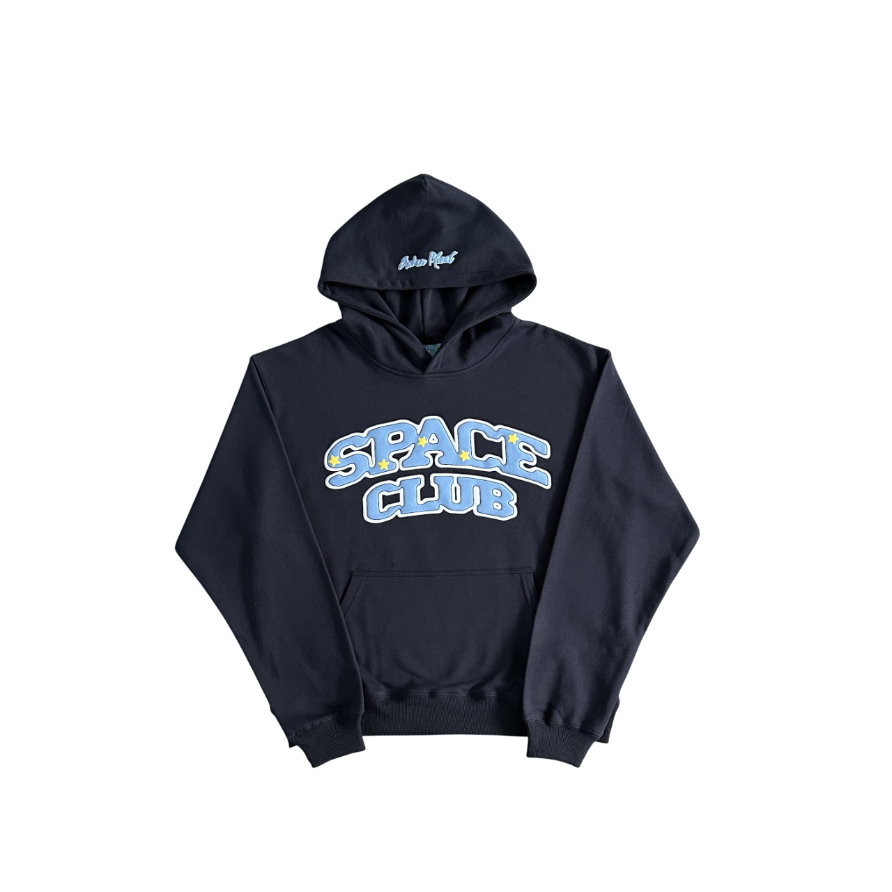 Broken Planet Space Club Hoodie Navy