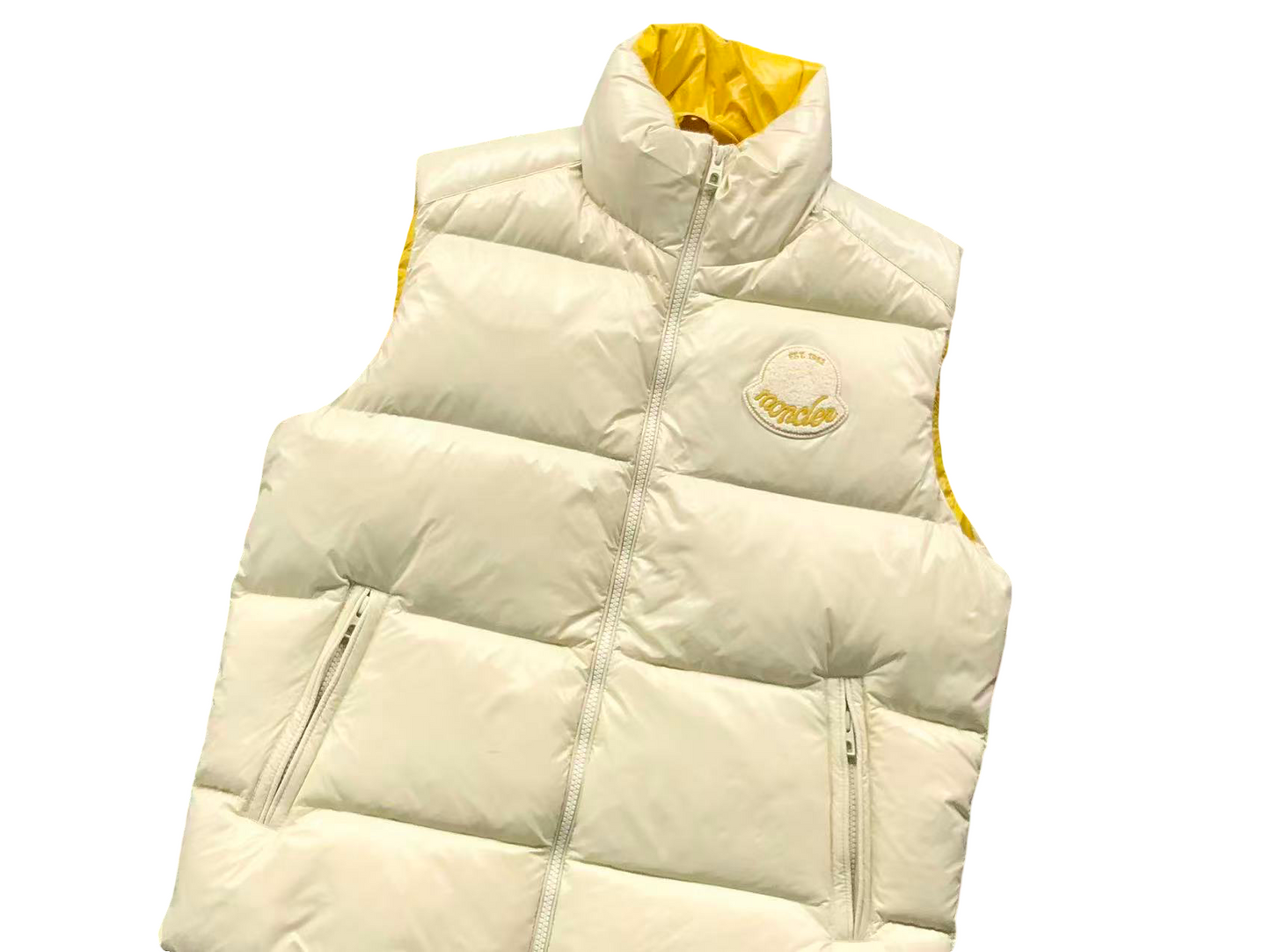 Moncler Lipsi Gilet Ivory