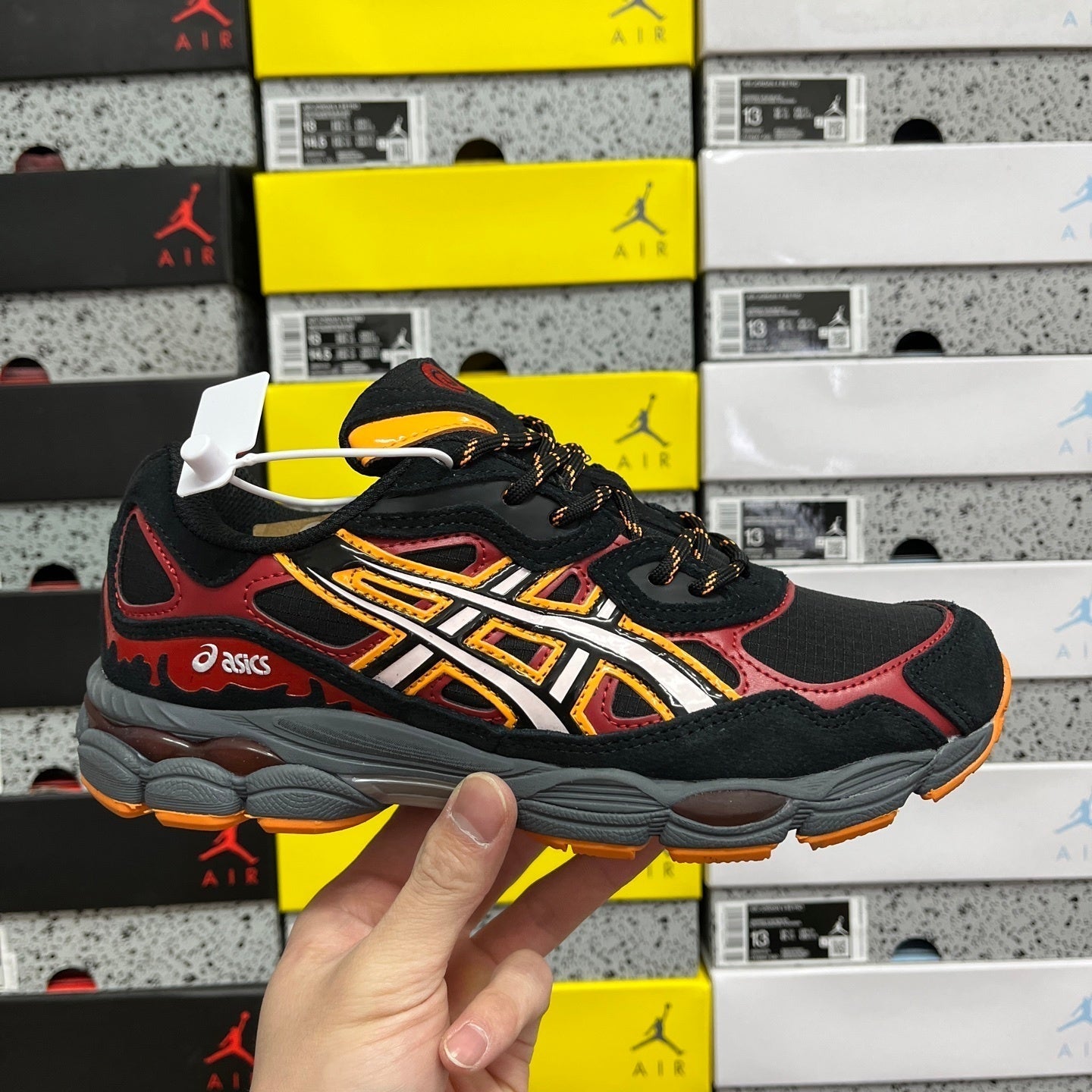 ASICS Gel-NYC Naruto Uzumaki Shippuden