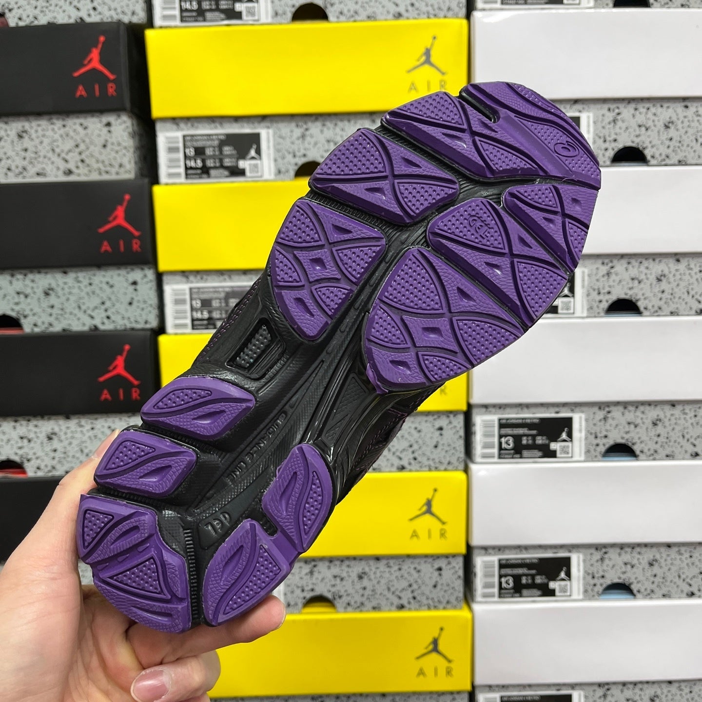 ASICS Gel-NYC Needles Black Purple