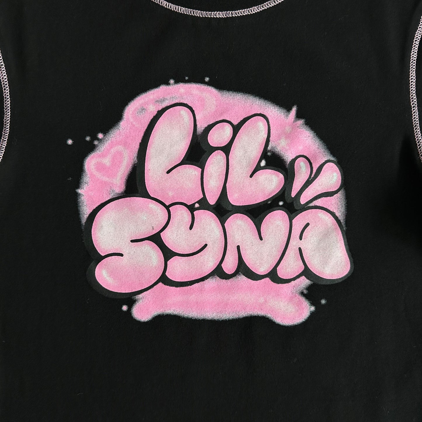 Syna Lil Women's Tee Black