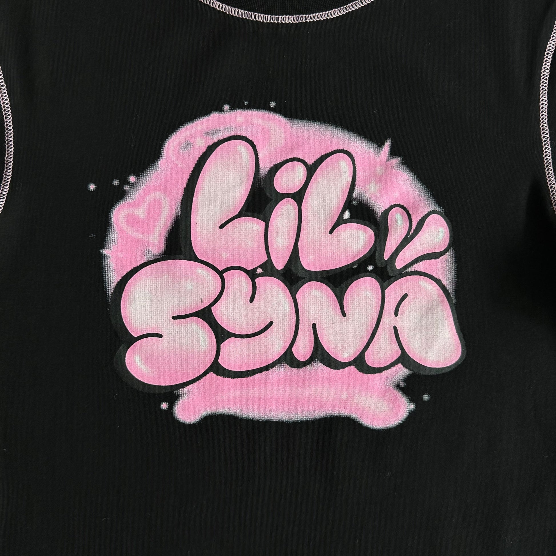 Syna Lil Women's Tee Black