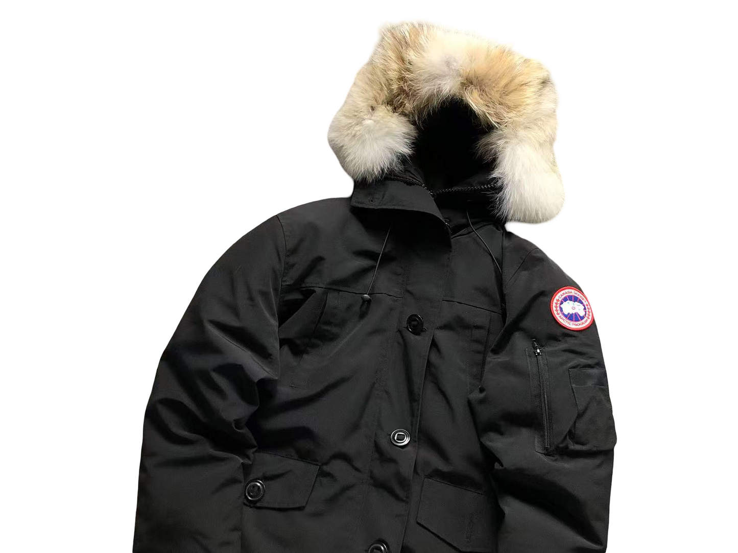 Canada Goose Women's Chateau Heritage Parka Black