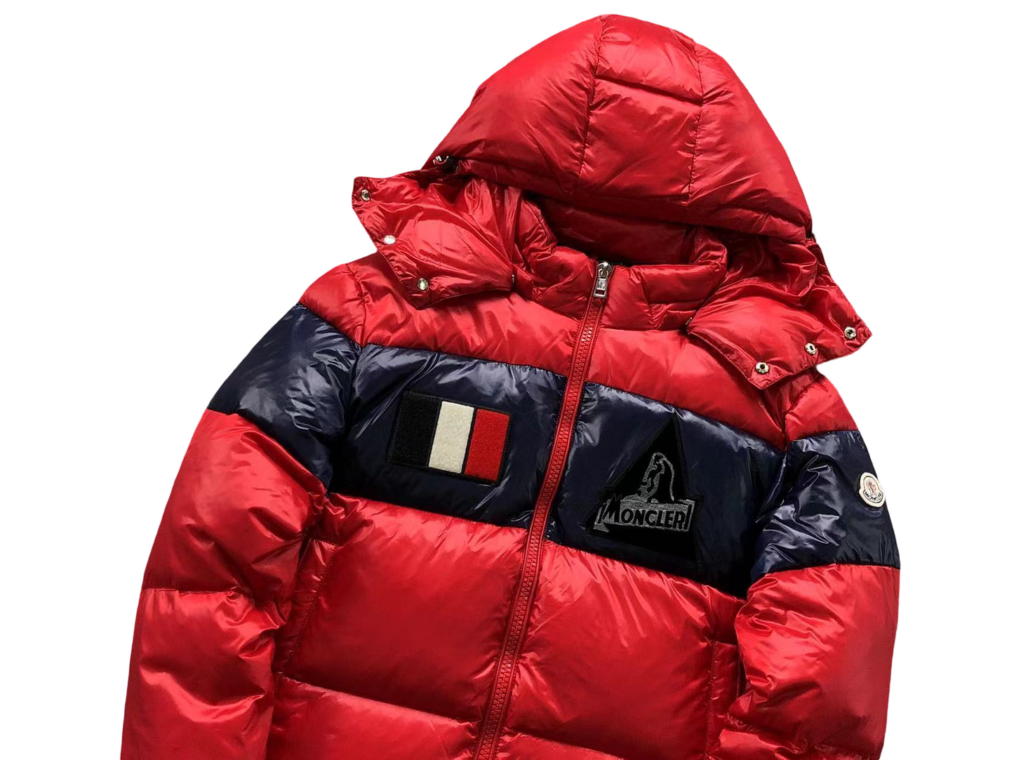 Moncler Gary Down Jacket Red