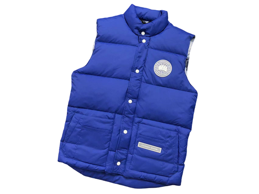 Canada Goose Arctic Freestyle Gilet Blue
