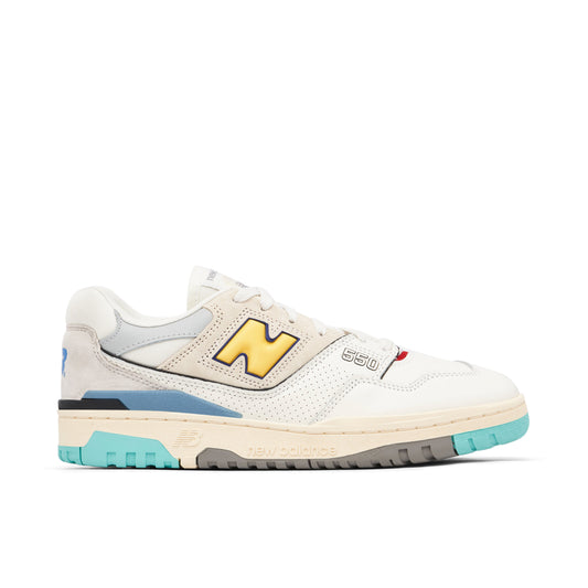 New Balance 550 Sea Salt Yellow