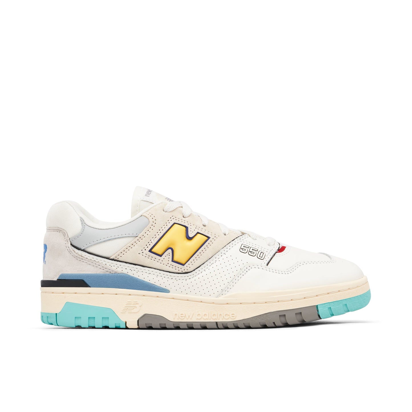 New Balance 550 - (SEA SALT YELLOW)