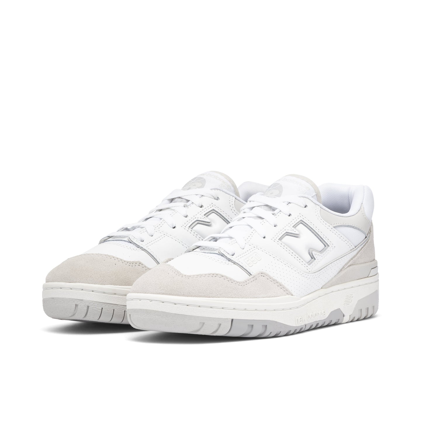 New Balance 550 - (GREY WHITE BEIGE)