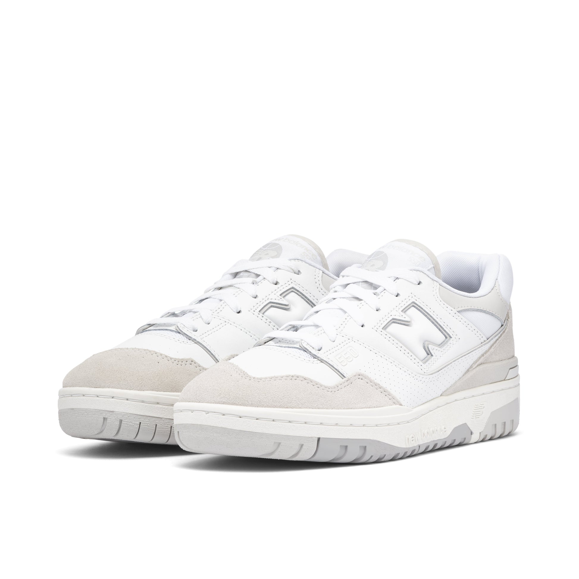 New Balance 550 Grey White Beige