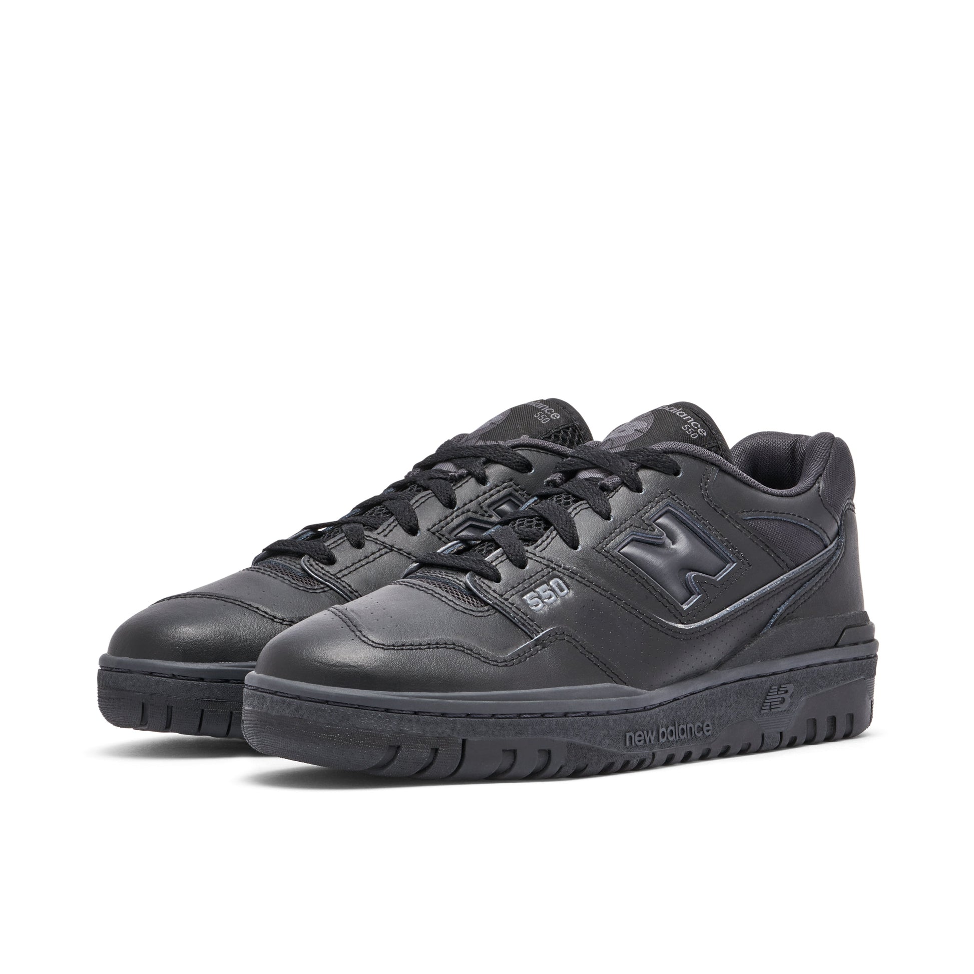 New Balance 550 Triple Black