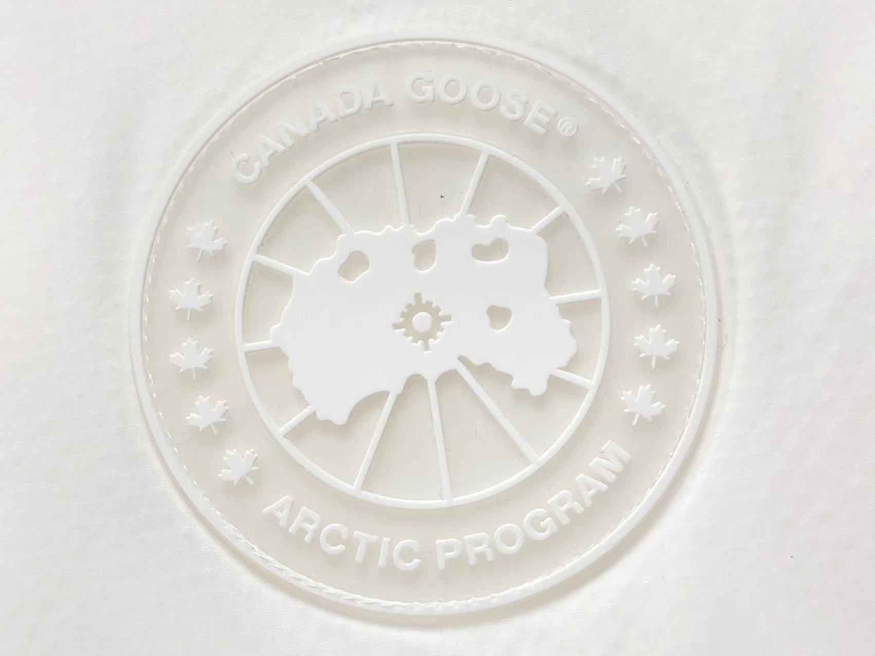 Canada Goose Arctic Freestyle Gilet White