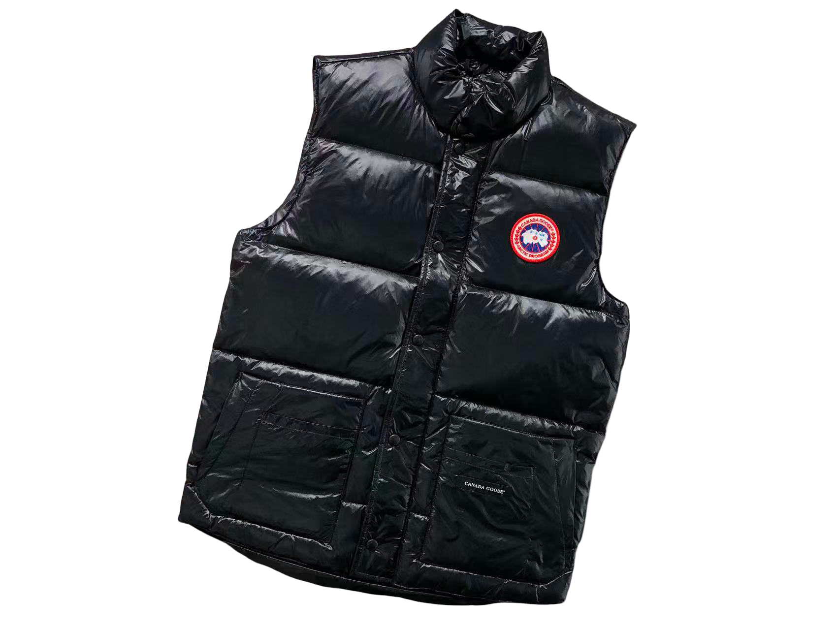 Canada Goose Nylon Freestyle Gilet Light Black