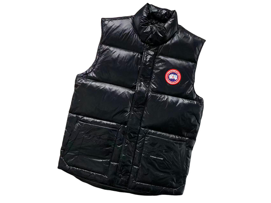Canada Goose Nylon Freestyle Gilet Light Black