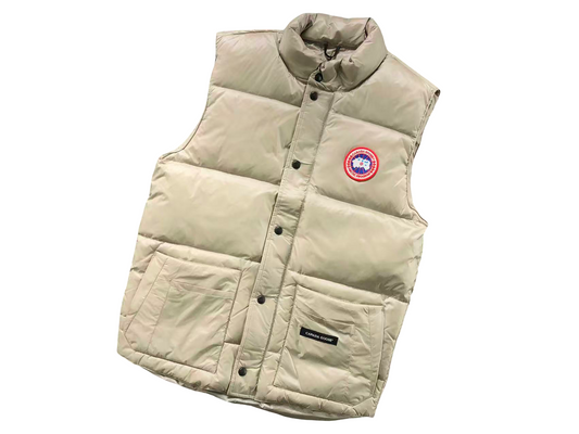 Canada Goose Nylon Freestyle Gilet Khaki