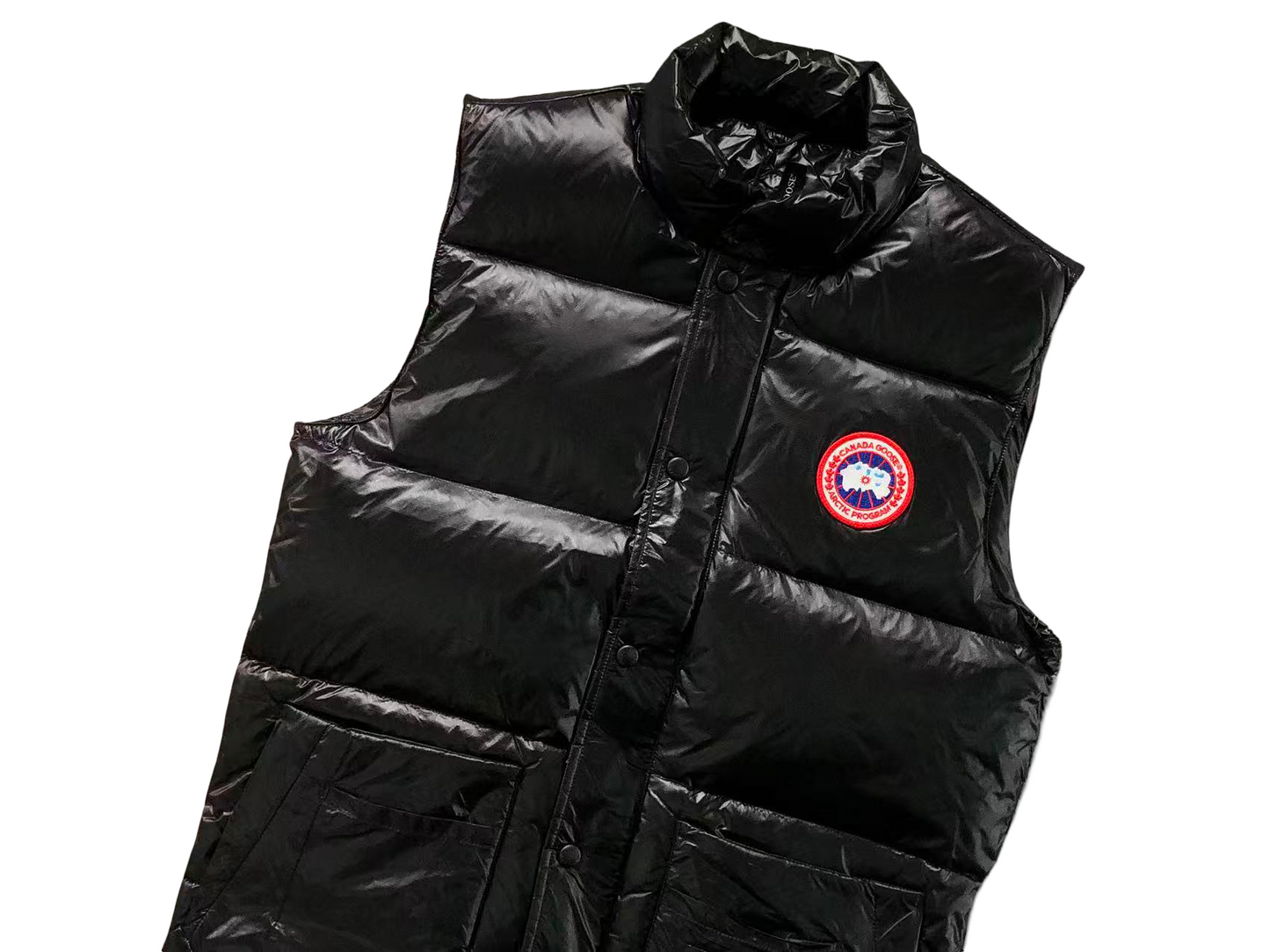 Canada Goose Nylon Freestyle Gilet Black