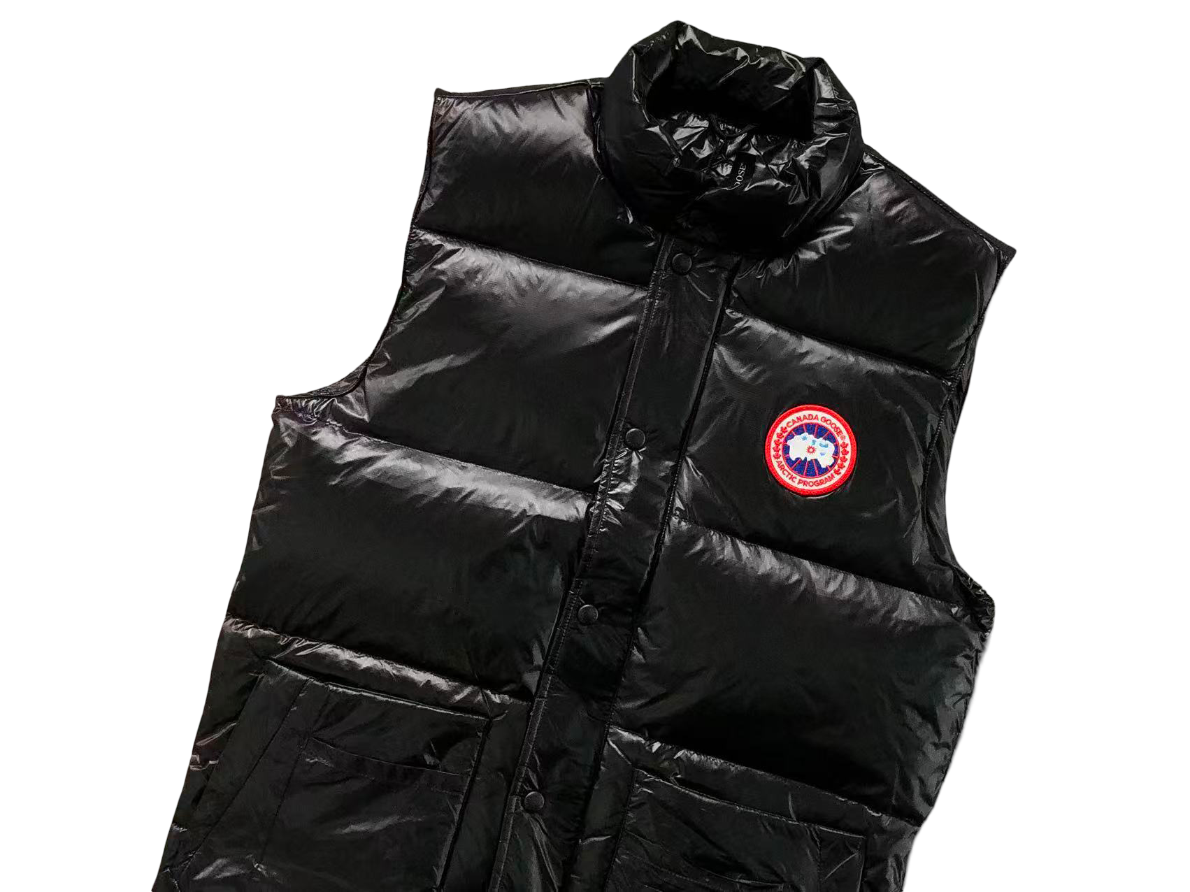 Canada Goose Nylon Freestyle Gilet Black