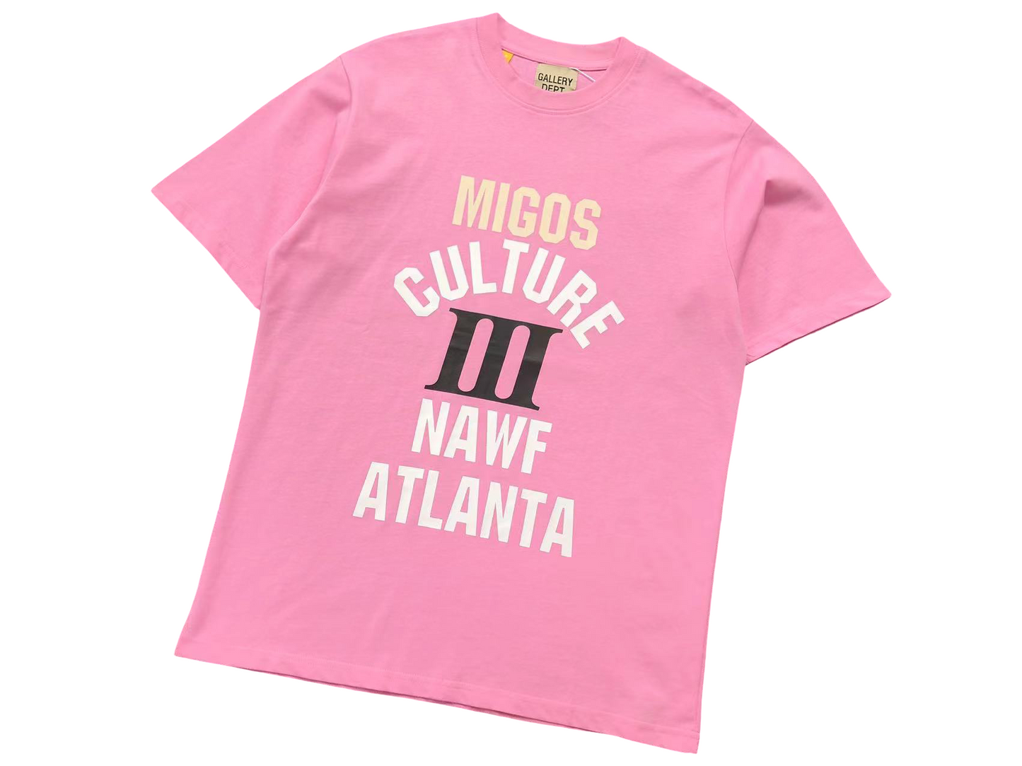 GALLERY DEPT. Migos Atlanta Tee Pink