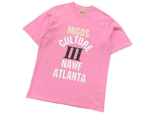 GALLERY DEPT. Migos Atlanta Tee Pink