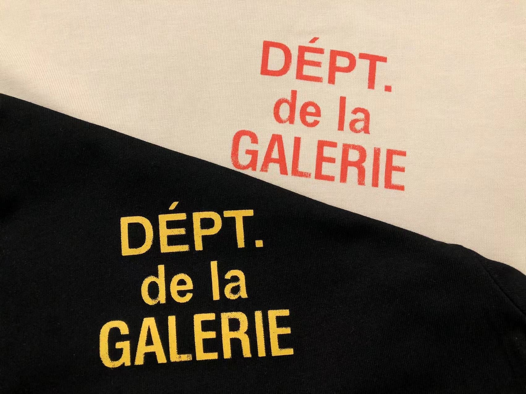 GALLERY DEPT. De La Tee Black