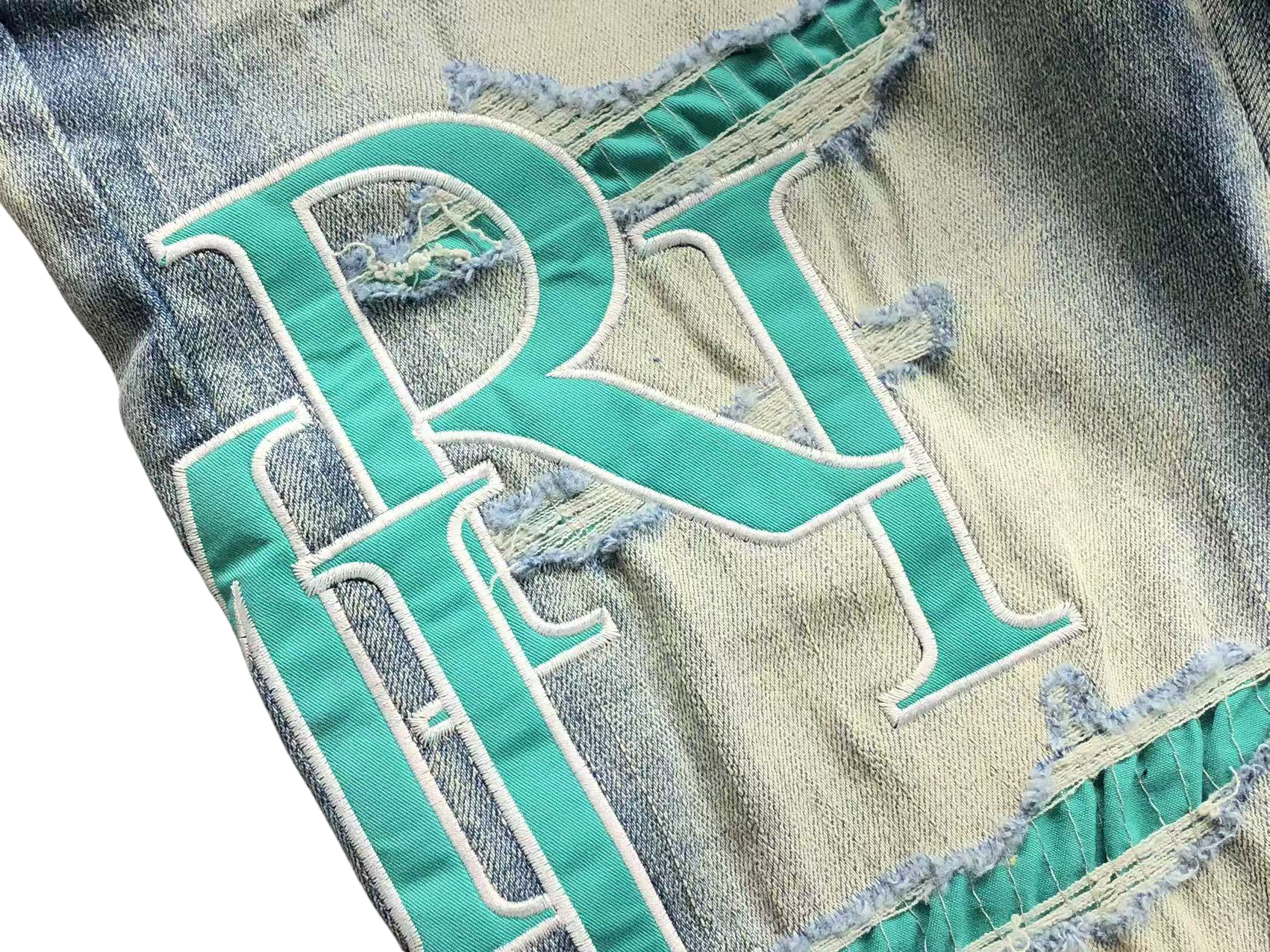 AMIRI Cyan Jeans Light Blue