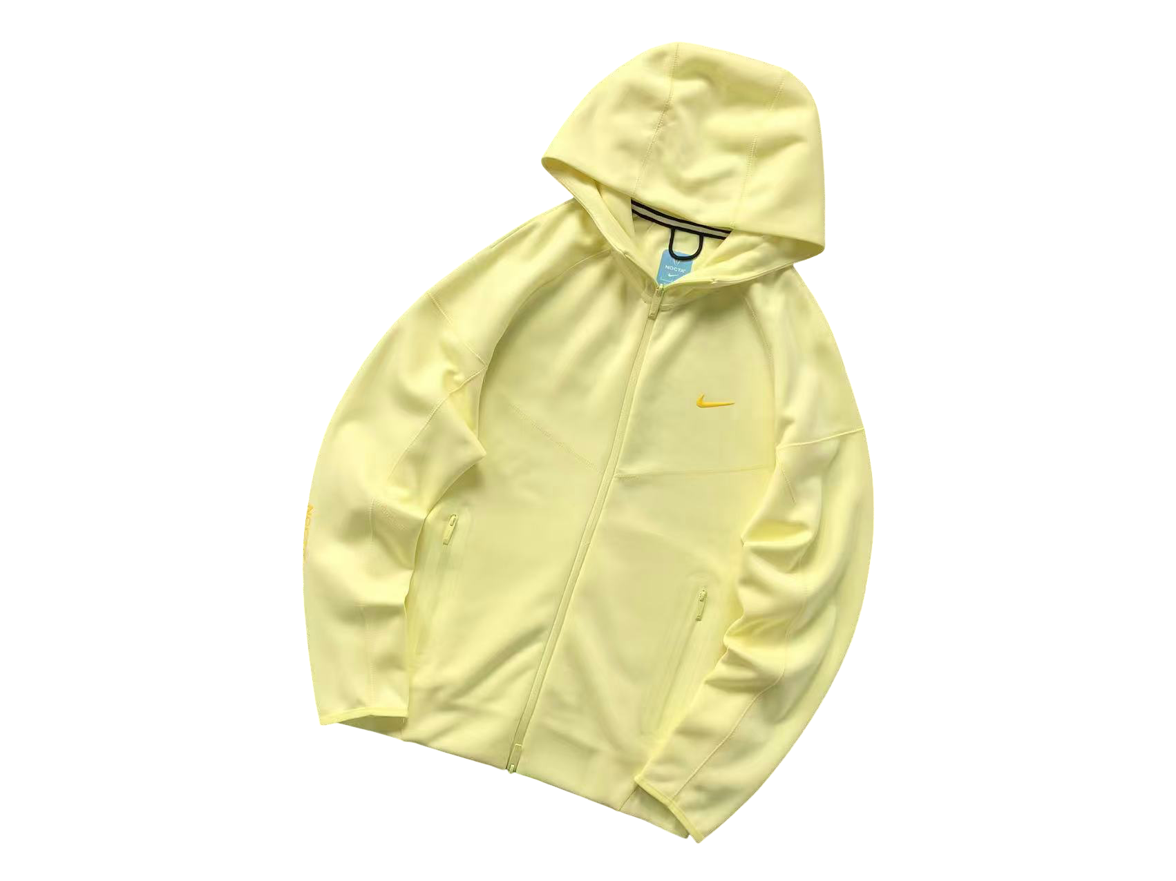 NOCTA Tech Fleece Zip Hoodie Citron Tint/Vivid Sulfur