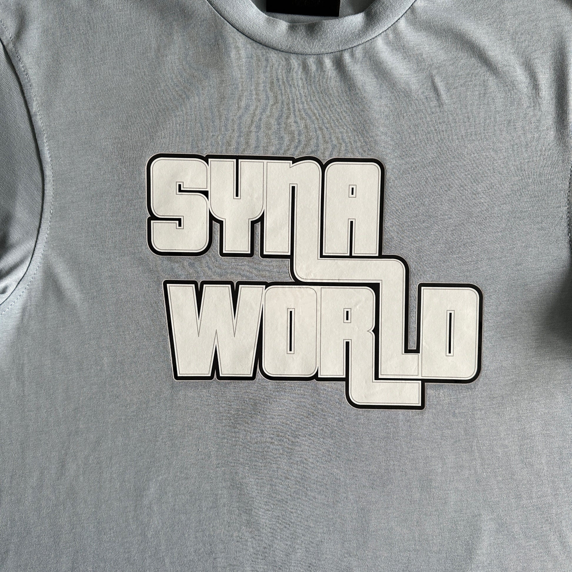Syna World GTA Logo Tee Grey