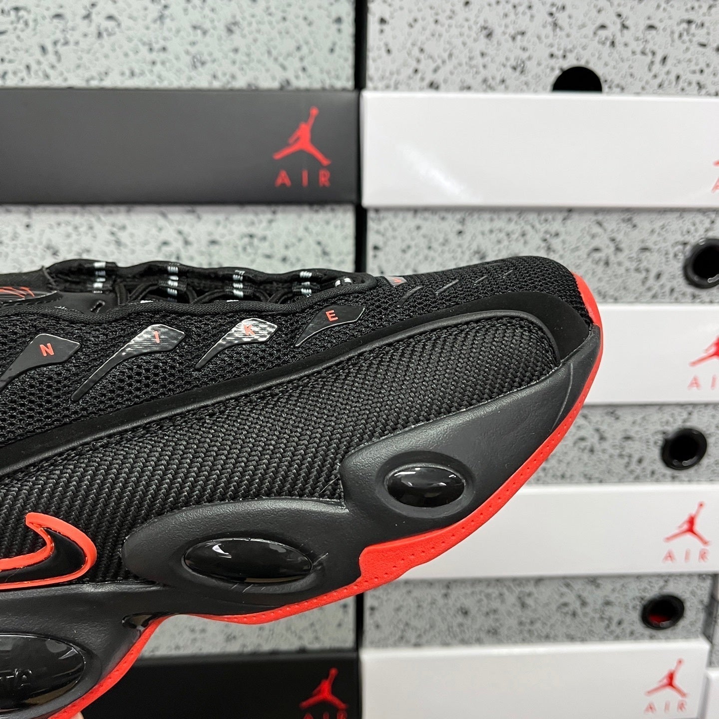 NOCTA Hot Step 1 Black/Red