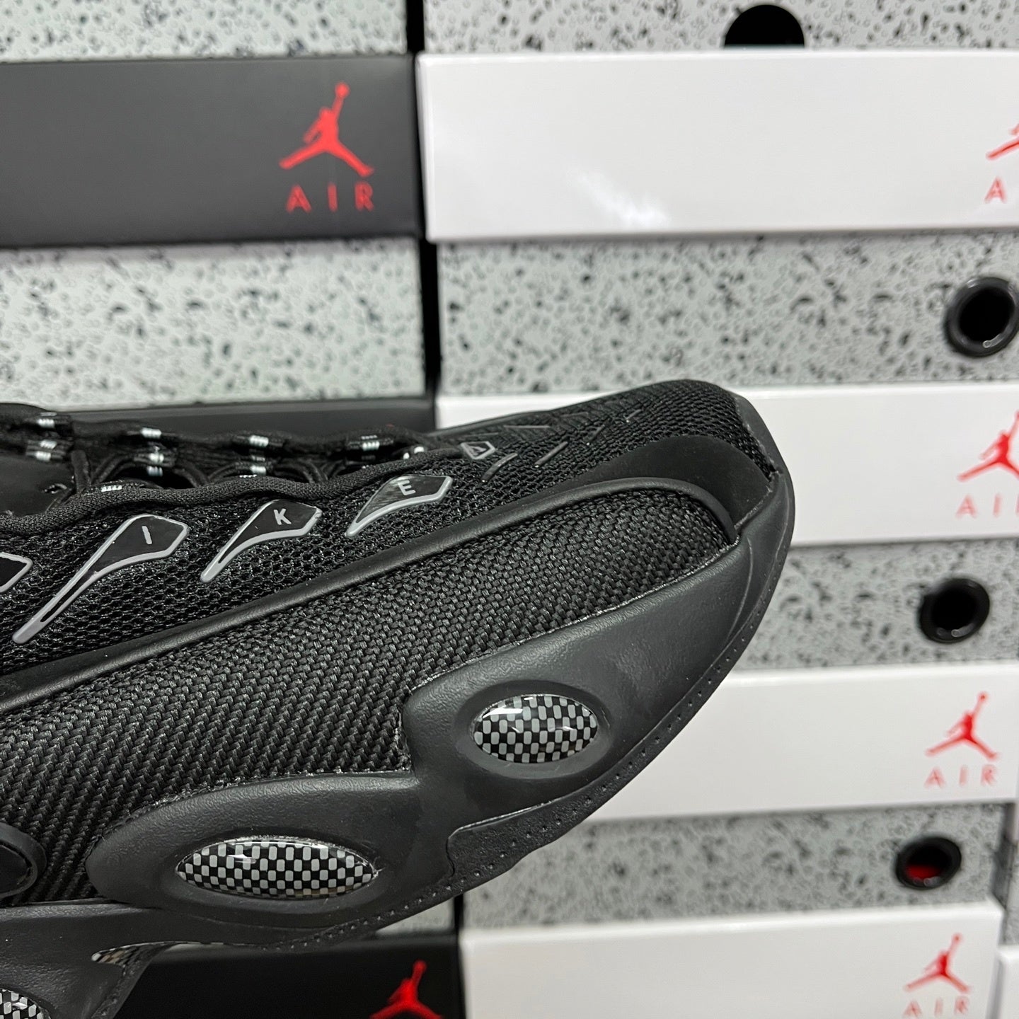 NOCTA Hot Step 1 Triple Black