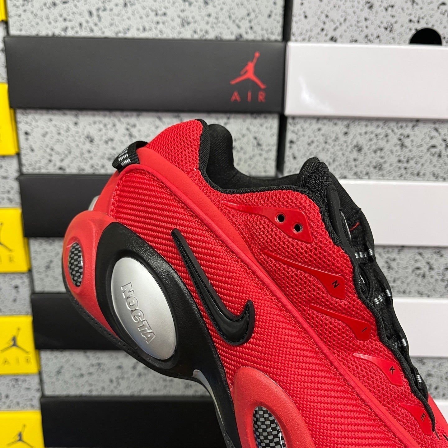 NOCTA Hot Step 1 Red/Black