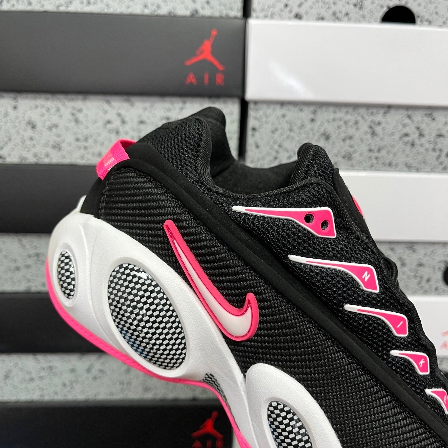 NOCTA Hot Step 1 Black/White/Fuchsia