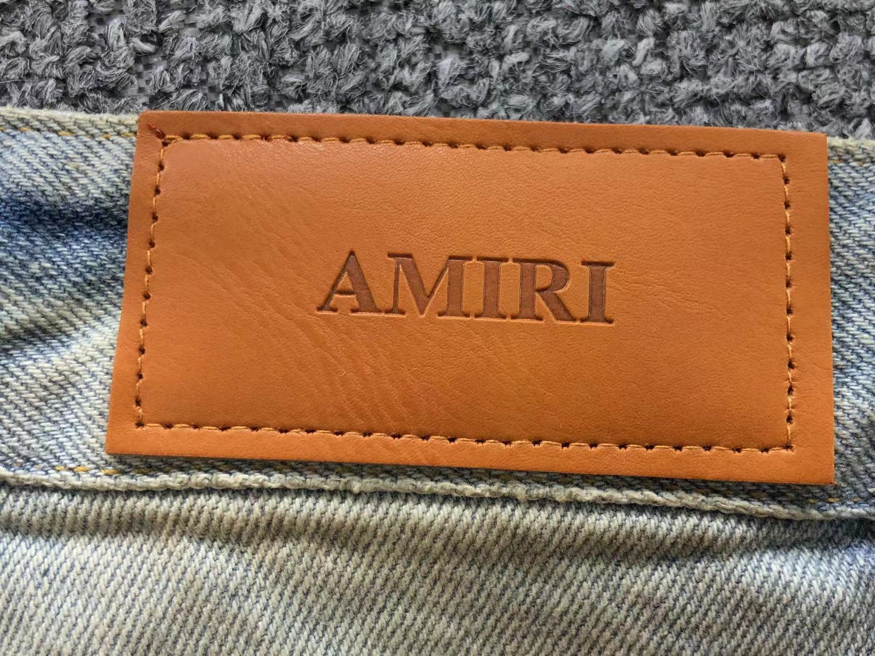 AMIRI Worker Jeans Light Blue