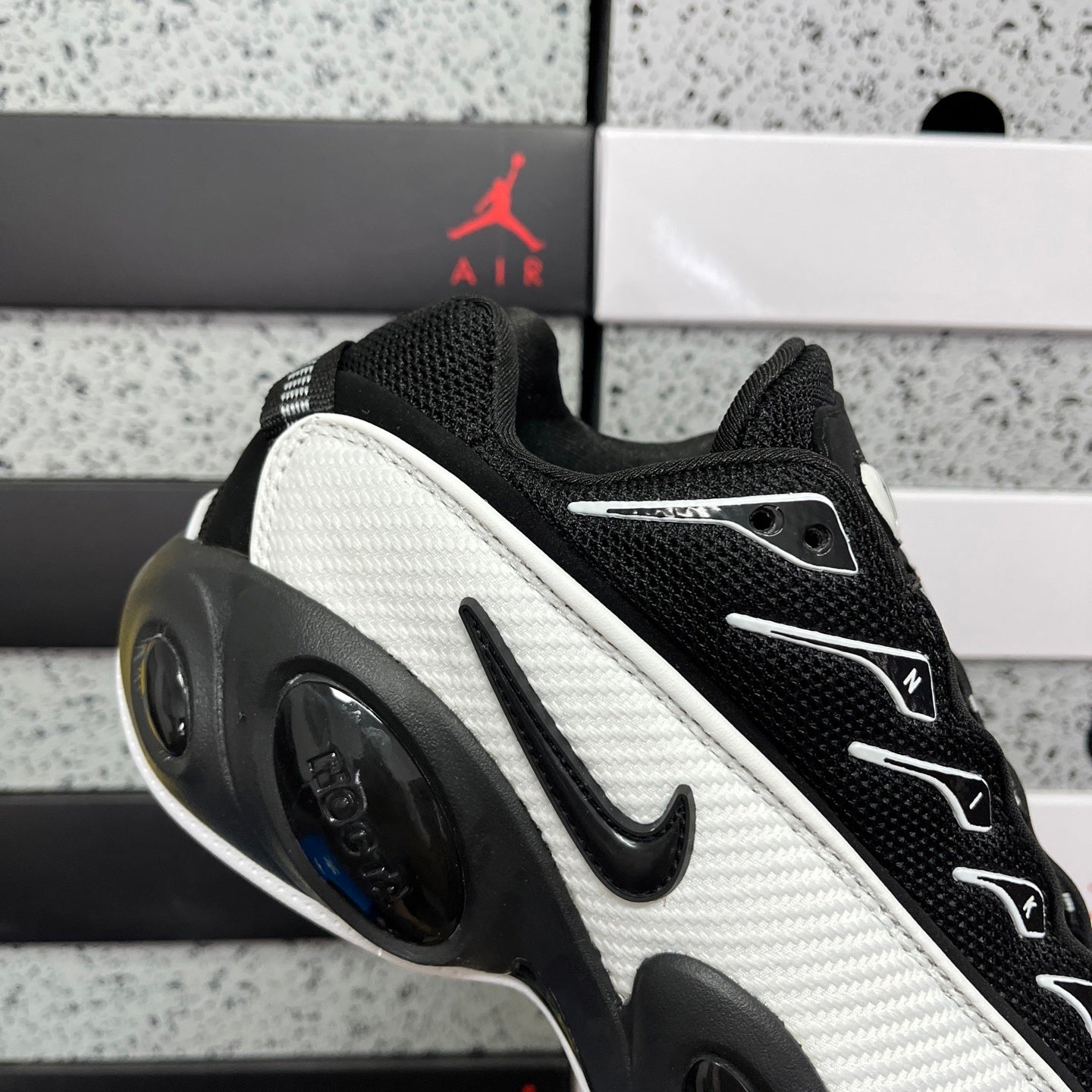 NOCTA Hot Step 1 Black/White/Black