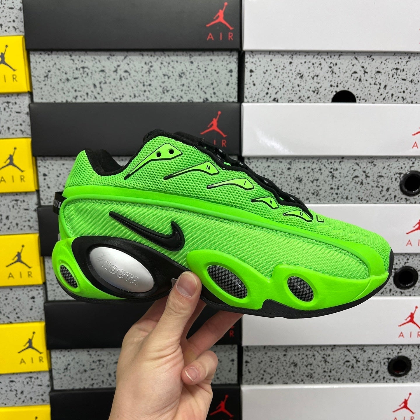 NOCTA Hot Step 1 Neon Green/Black