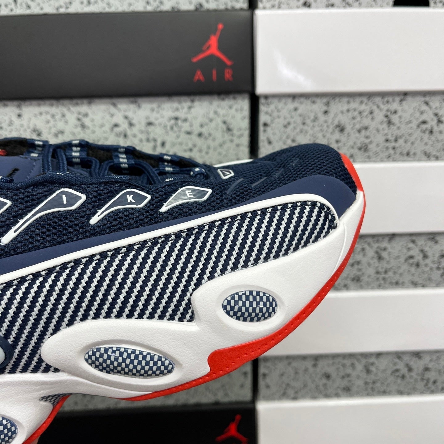 NOCTA Hot Step 1 Navy/White/Red