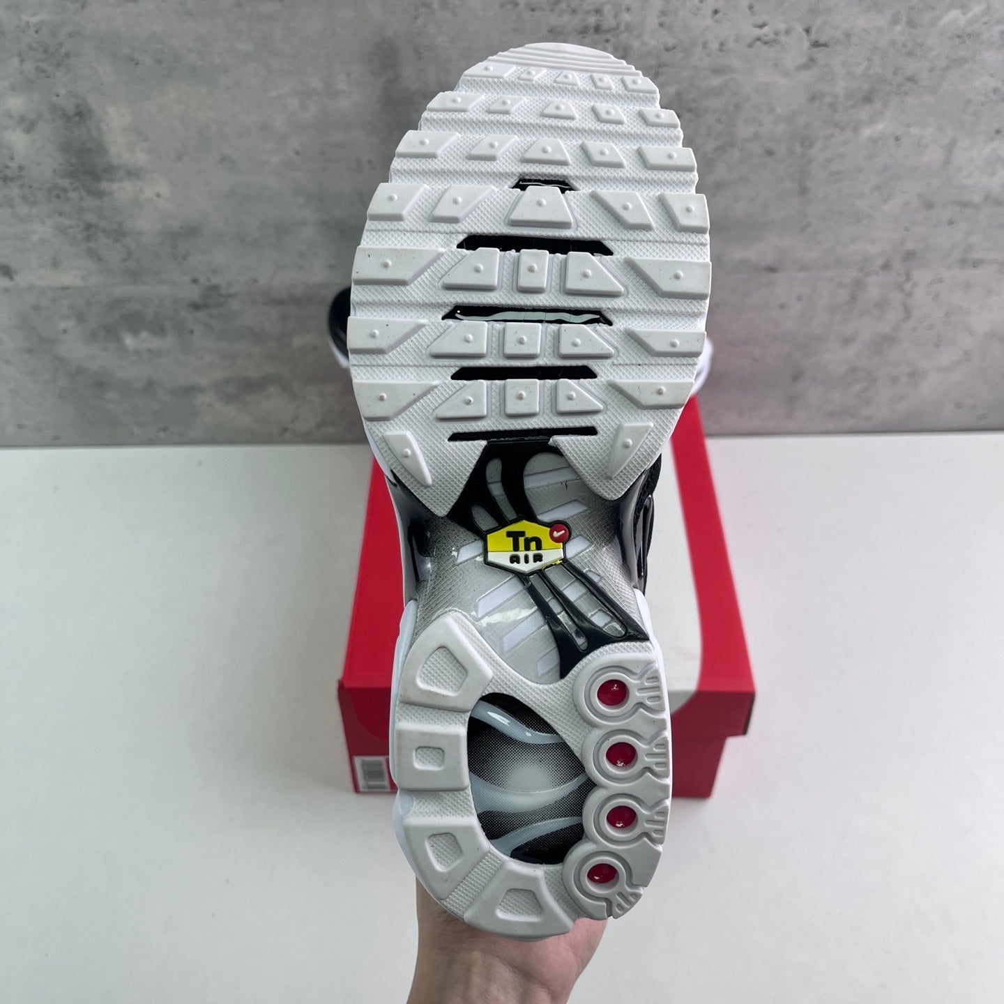 Nike Air Max Plus TN Black Face White
