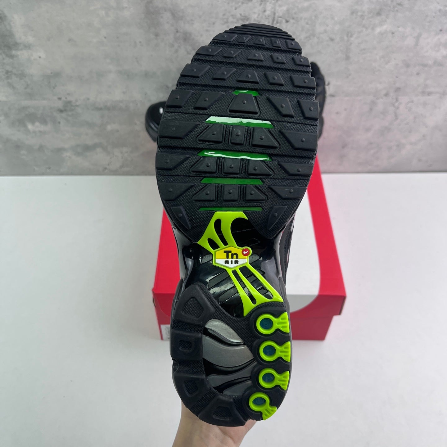 Nike Air Max Plus TN Black Chrome