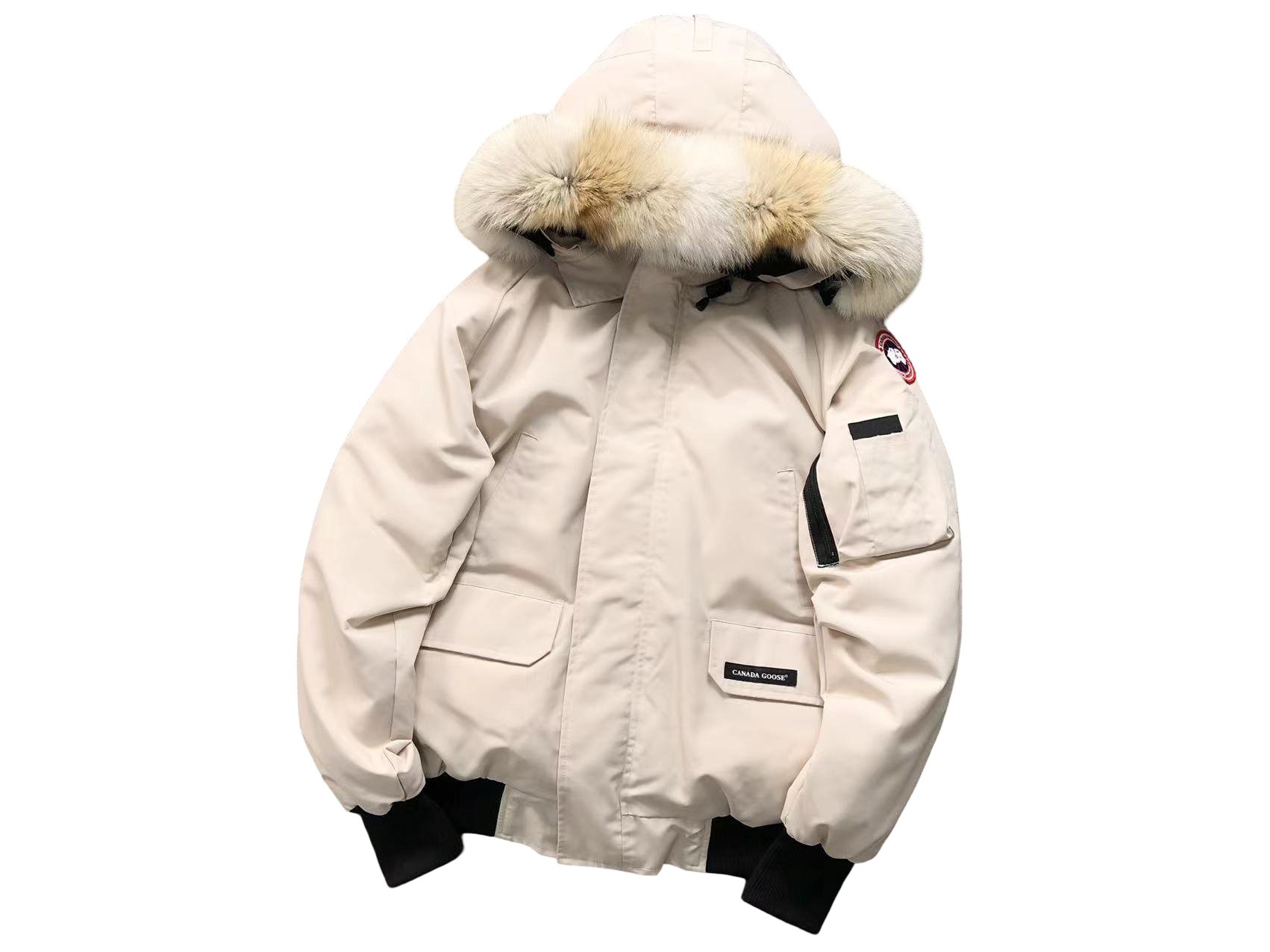 Canada Goose Chilliwack Bomber Cream