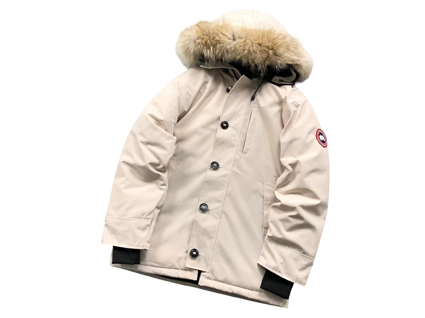 Canada Goose Chateau Heritage Parka Cream